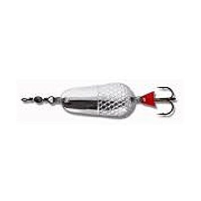 Zebco Klassisk spoon, silver, 8 cm Zebco Klassisk spoon, silver, 8 cm
