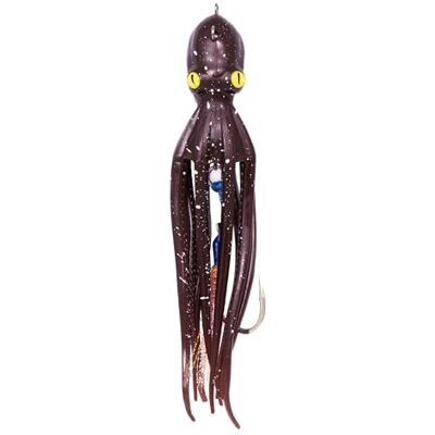 Expert Predator TAKOYAKI 250 gr 20 cm silikon bläckfisk bete med BKK Col. BLACK Expert Predator TAKOYAKI 250 gr 20 cm silikon bläckfisk bete med BKK Col. BLACK