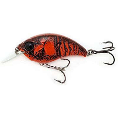Bill Lewis RAT-L-TRAP Square Bill RED GLITTER CRAW 3/8 Oz Bill Lewis RAT-L-TRAP Square Bill RED GLITTER CRAW 3/8 Oz