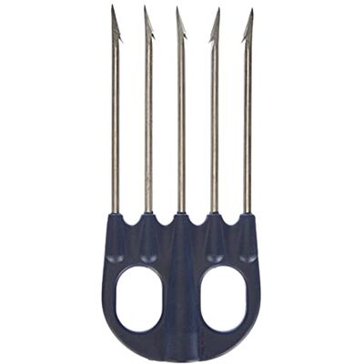 SALVIMAR Fiocina Jet 5 spetsar, Unisex – Vuxen, Svart, 17 cm SALVIMAR Fiocina Jet 5 spetsar, Unisex – Vuxen, Svart, 17 cm