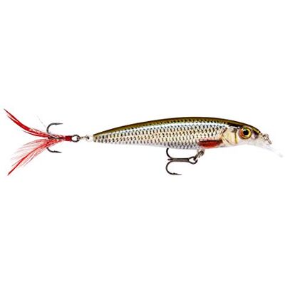 Rapala X-rap lockar unisex vuxen Live Roach, 6 cm/4 g Rapala X-rap lockar unisex vuxen Live Roach, 6 cm/4 g