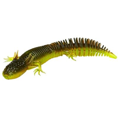 Savage Gear Ned Salamander hyperrealistisk 3-tums salamanderprofil för abborrfiske, salt- och dofttillförsel, perfekt för rov- och ädelfisk i söt- och saltvatten Svart/blå 7,5 cm Savage Gear Ned Salamander hyperrealistisk 3-tums salamanderprofil för abborrfiske, salt- och dofttillförsel, perfekt för rov- och ädelfisk i söt- och saltvatten Svart/blå 7,5 cm