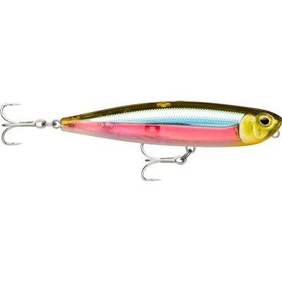 Rapala , Precision fiskedrag Pencil Saltwater, fiskeutrustning, plastkonstruktion, flytande hav, ytsimdjup, 10,7 cm/21 g, tillverkad i Estland, Ghost Sandeel Rapala , Precision fiskedrag Pencil Saltwater, fiskeutrustning, plastkonstruktion, flytande hav, ytsimdjup, 10,7 cm/21 g, tillverkad i Estland, Ghost Sandeel
