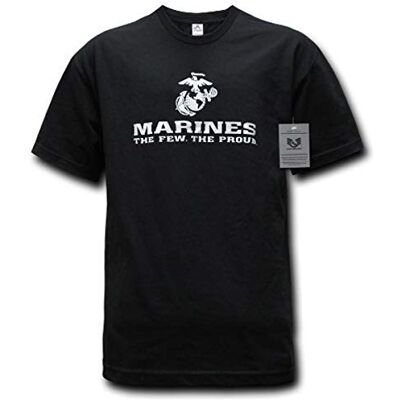 Rapid Dominance Rapiddominance The Few Military Graphics T-shirt, herr, S28-MAR-BLK-03, svart, L Rapid Dominance Rapiddominance The Few Military Graphics T-shirt, herr, S28-MAR-BLK-03, svart, L