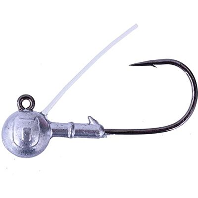 Omtd Oj1300 - 4 Enheter Sillver - Fiske Jig Huvud Omtd Oj1300 - 4 Enheter Sillver - Fiske Jig Huvud