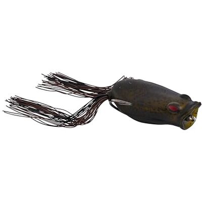 Berkley Swamp Lord poppande ihålig kropp groda fiskedrag grön pumpa, 61 mm, mjuk kropp för förbättrad anslutningsförhållande, förseglad för att förhindra vattenintrång, utrustad med skarpa Fusion19 Berkley Swamp Lord poppande ihålig kropp groda fiskedrag grön pumpa, 61 mm, mjuk kropp för förbättrad anslutningsförhållande, förseglad för att förhindra vattenintrång, utrustad med skarpa Fusion19