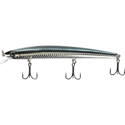 Rapala Unisex vuxen MaxRap fiskebete fisketillbehör med aerodynamisk profil saltvatten snurrande bete djup 0,3-0,9 m fiskedrag 15 cm, 23 g tillverkad i Estland Live Mullet, standard Rapala Unisex vuxen MaxRap fiskebete fisketillbehör med aerodynamisk profil saltvatten snurrande bete djup 0,3-0,9 m fiskedrag 15 cm, 23 g tillverkad i Estland Live Mullet, standard