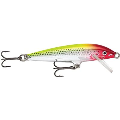 Rapala Original Floater 18 Fishing lure, 18 cm, Clown Rapala Original Floater 18 Fishing lure, 18 cm, Clown