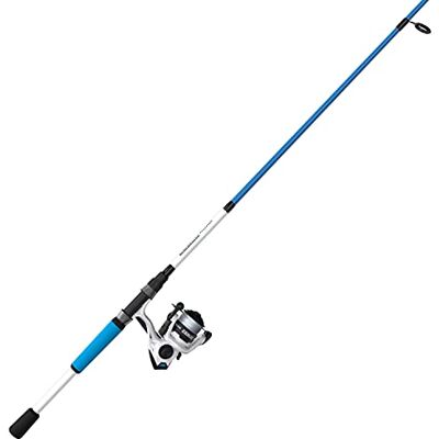 Zebco Roam Kombo med spinnrulle och fiskespö, tvådelat fiskespö av glasfiber på 2 m, ComfortGrip-handtag, rulle helt i metall med aluminiumspole, rosa Zebco Roam Kombo med spinnrulle och fiskespö, tvådelat fiskespö av glasfiber på 2 m, ComfortGrip-handtag, rulle helt i metall med aluminiumspole, rosa