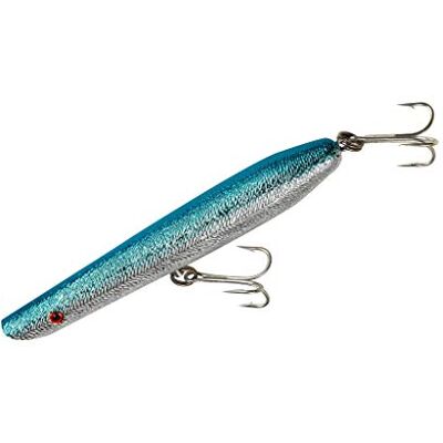 Cotton Cordell Bomull Cordell pennvässare fiskedrag – krom/blå rygg – 15 cm Cotton Cordell Bomull Cordell pennvässare fiskedrag – krom/blå rygg – 15 cm