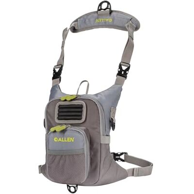 AC ALLEN Allen Company Höst flod flugfiske bröstpaket, passar upp till 2 tackel/Fly Lådor, grå/lime, Grå/lime, 152 CU IN / 2.5 L, Höst flod fiske bröstpaket, passar upp till 2 tackel/Fly Lådor, 152 Cu in/2,5 AC ALLEN Allen Company Höst flod flugfiske bröstpaket, passar upp till 2 tackel/Fly Lådor, grå/lime, Grå/lime, 152 CU IN / 2.5 L, Höst flod fiske bröstpaket, passar upp till 2 tackel/Fly Lådor, 152 Cu in/2,5