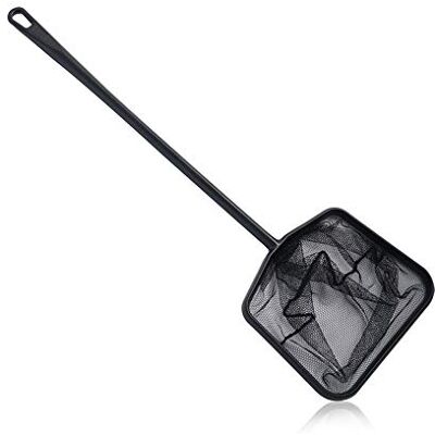 HOBBY Easy Net M - 12cm - Akvarienät - Svart HOBBY Easy Net M - 12cm - Akvarienät - Svart