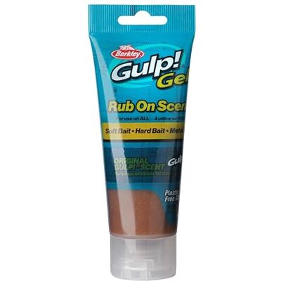 Berkley Gulp!® Gel Fishing Attractant Bläckfiskdoft Kraftfull formula för mjuka beten, hårda beten och metallbeten Ökar fångstfrekvensen 80 ml tub Berkley Gulp!® Gel Fishing Attractant Bläckfiskdoft Kraftfull formula för mjuka beten, hårda beten och metallbeten Ökar fångstfrekvensen 80 ml tub