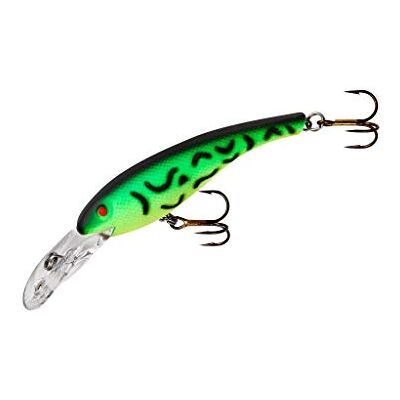 Cotton Cordell Wally Diver lockar, CD669, Fire Tiger, 1/8 tum Cotton Cordell Wally Diver lockar, CD669, Fire Tiger, 1/8 tum