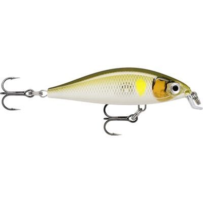 Rapala , X-Light Minnow fiskedrag, storlek: 5 cm/4 g, sjunkande sötvattendrag, simdjup: 0,6–0,9 m, fiskeredskap av plast, färg: Ayu AYU Rapala , X-Light Minnow fiskedrag, storlek: 5 cm/4 g, sjunkande sötvattendrag, simdjup: 0,6–0,9 m, fiskeredskap av plast, färg: Ayu AYU