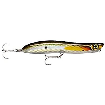 Rapala unisex vuxen MaxRap Walk'N rulllås, Flocke Ayu, 13 cm Rapala unisex vuxen MaxRap Walk'N rulllås, Flocke Ayu, 13 cm