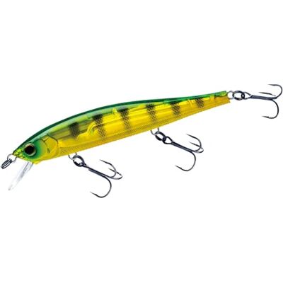 DUEL Yo-Zuri R1355-NPC: 3Db Jerkbait 110 (Sp) 110 mm 4-3/8", naturlig abborre DUEL Yo-Zuri R1355-NPC: 3Db Jerkbait 110 (Sp) 110 mm 4-3/8", naturlig abborre