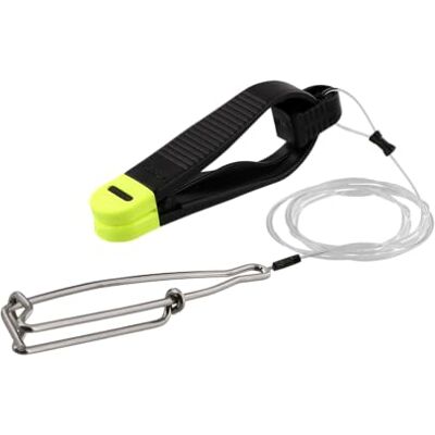 Scotty #1173 Power Grip Plus Line Release, 48-tums ledare med kabelknäppning Scotty #1173 Power Grip Plus Line Release, 48-tums ledare med kabelknäppning