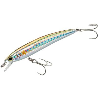 DUEL Yo-Zuri Pins Minnow flytande dykare, platt, vevbete, 50mm 2", Visare DUEL Yo-Zuri Pins Minnow flytande dykare, platt, vevbete, 50mm 2", Visare