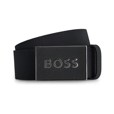 Boss Herr Icon-S1_Sz40 bälte, Black3, 115, Black3 Boss Herr Icon-S1_Sz40 bälte, Black3, 115, Black3