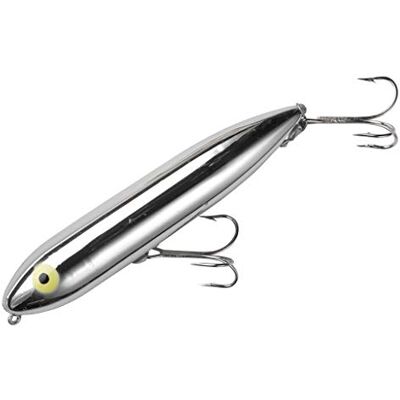 Heddon Zara Spook Ytbete – Legendariskt "Walk-the-Dog"-bete, Nickel Plate, Zara Spook (21 g) Heddon Zara Spook Ytbete – Legendariskt "Walk-the-Dog"-bete, Nickel Plate, Zara Spook (21 g)