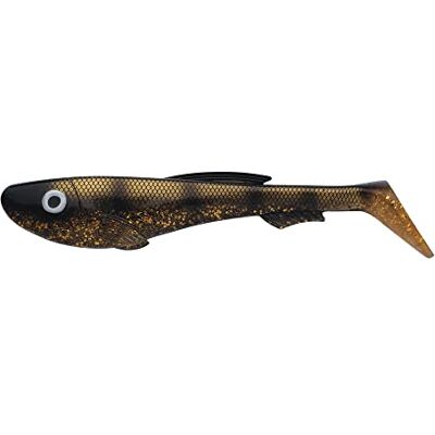 Abu Garcia Beast Paddle Tail Soft Bait gummifisk för stor gädda, bronsbomber Abu Garcia Beast Paddle Tail Soft Bait gummifisk för stor gädda, bronsbomber