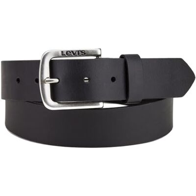 Levi's unisex vuxen Bälte Det, svart, 70 cm Levi's unisex vuxen Bälte Det, svart, 70 cm