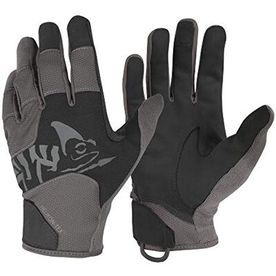 Helikon-Tex Helikon Tex All Round Tactical Handskar Ljus Svart/Skugggrå A Helikon-Tex Helikon Tex All Round Tactical Handskar Ljus Svart/Skugggrå A