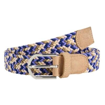 Brax dam Style.082 Multicolourflechtstretch Bälte Brax dam Style.082 Multicolourflechtstretch Bälte