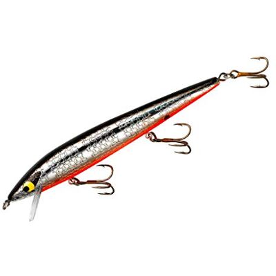 Smithwick Flytande Rattlin'' Rogue fiskedrag – krom/svart rygg/orange mage – 0,0 – 0,6 m vdjup Smithwick Flytande Rattlin'' Rogue fiskedrag – krom/svart rygg/orange mage – 0,0 – 0,6 m vdjup