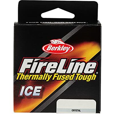 Berkley FireLine® Superline Fiskelina, kristall (Crystal), 2,7 kg, 45 m, lämplig för sötvattensmiljöer Berkley FireLine® Superline Fiskelina, kristall (Crystal), 2,7 kg, 45 m, lämplig för sötvattensmiljöer