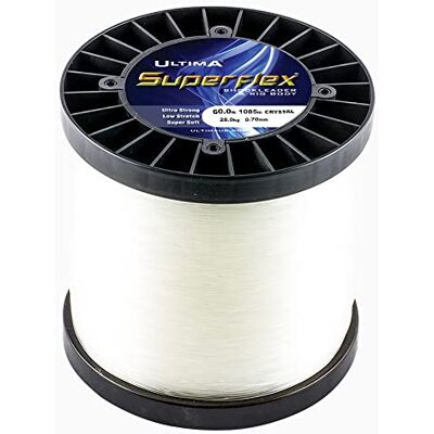 ULTIMA Superflex Leader – kristall – 1/2 kg – 1 255 m – 0,65 mm – 50,0 lb/23,0 kg ULTIMA Superflex Leader – kristall – 1/2 kg – 1 255 m – 0,65 mm – 50,0 lb/23,0 kg