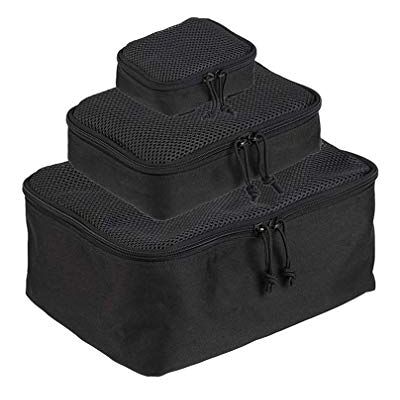 Mil-Tec Unisex – Vuxen kamouflagenät – 16003802, svart, en storlek Mil-Tec Unisex – Vuxen kamouflagenät – 16003802, svart, en storlek