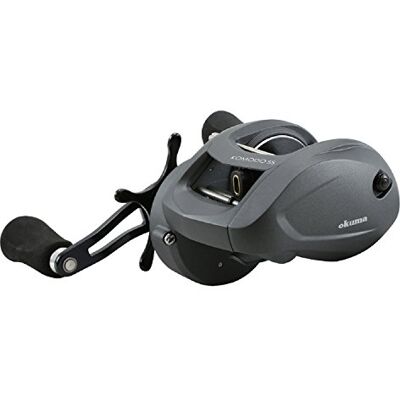 Okuma Fishing Okuma Komodo SS stor kapacitet låg profil betehjul, KDS-364LX (vänster hand), 150 yds-20 kg, paddelhandtag Okuma Fishing Okuma Komodo SS stor kapacitet låg profil betehjul, KDS-364LX (vänster hand), 150 yds-20 kg, paddelhandtag