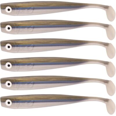 BigBait Zanderbait 12 cm bläckfisk, fiskedrag, konstbete, gösdrag, softbait, gummifisk, gummibete, leveransomfattning 6 stycken. BigBait Zanderbait 12 cm bläckfisk, fiskedrag, konstbete, gösdrag, softbait, gummifisk, gummibete, leveransomfattning 6 stycken.
