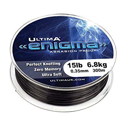 Ultima Enigma - Gray Fishing Line - 300m Ultima Enigma - Gray Fishing Line - 300m