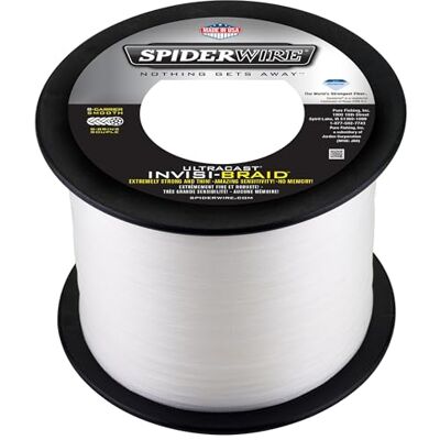 Spiderwire Superline Ultracast Braid Fiskelina, Invisibraid-Translucent, 29,4 kg, 2000 m Spiderwire Superline Ultracast Braid Fiskelina, Invisibraid-Translucent, 29,4 kg, 2000 m
