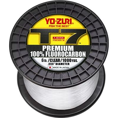 DUEL T7 Premium 1 000 YDS 6 pund (0,205 mm) DUEL T7 Premium 1 000 YDS 6 pund (0,205 mm)