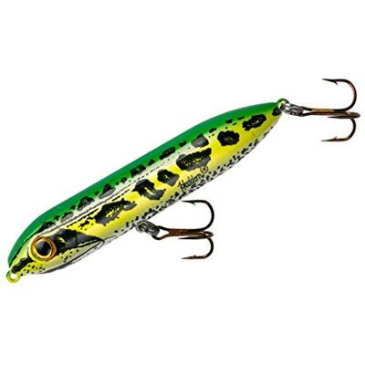 Heddon X9236-06 Super Spook Junior Lure, 7,62 cm, 6,35 dl, groda Heddon X9236-06 Super Spook Junior Lure, 7,62 cm, 6,35 dl, groda