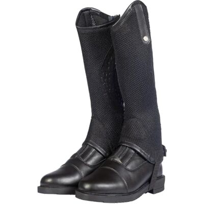 HKM unisex barn LaraHalva flisor HKM unisex barn LaraHalva flisor