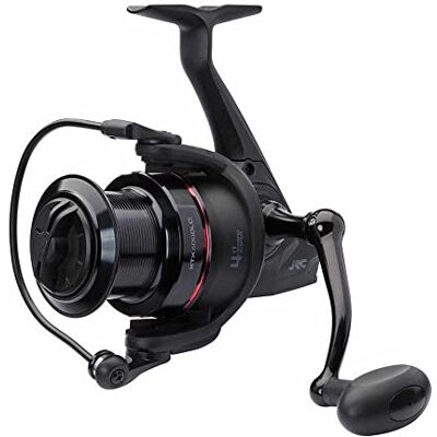 JRC XTX fiskerulle, spinnrullar, Big Prop-rulle, unisex, svart, 8 000, främre drag JRC XTX fiskerulle, spinnrullar, Big Prop-rulle, unisex, svart, 8 000, främre drag