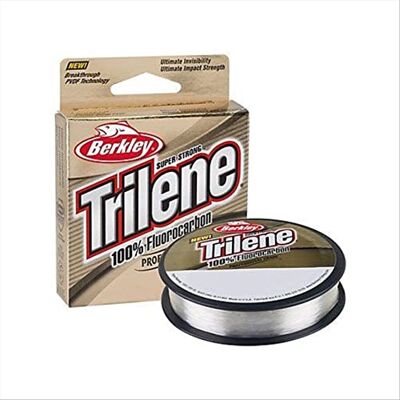Berkley Trilene Fluorocarbon Clear Line 1,8 kg, 0,18 mm, 110 yds (förpackningen kan variera) Berkley Trilene Fluorocarbon Clear Line 1,8 kg, 0,18 mm, 110 yds (förpackningen kan variera)