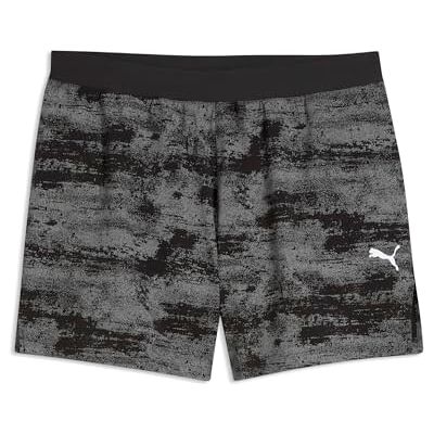 PUMA unisex vuxen Vävda shorts M Dreamrun 5" Brightstride Aop Short PUMA unisex vuxen Vävda shorts M Dreamrun 5" Brightstride Aop Short
