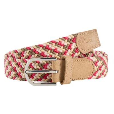 Brax dam Style.082 Multicolourflechtstretch Bälte Brax dam Style.082 Multicolourflechtstretch Bälte