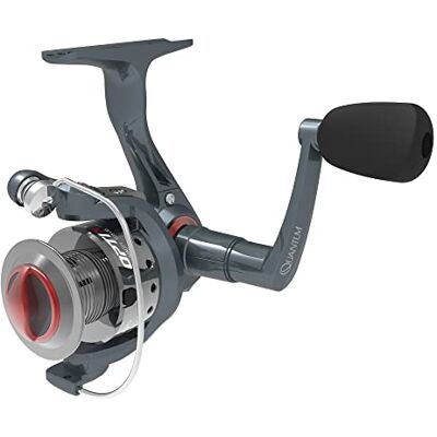 Quantum OPTIX 30SZ snurrrulle, silver/röd (OP30D.BX3), 30 storlekar/låda Quantum OPTIX 30SZ snurrrulle, silver/röd (OP30D.BX3), 30 storlekar/låda
