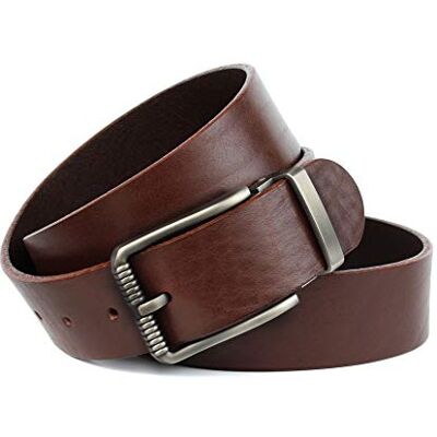 Crown unisex vuxen Vollledergürtel Bälte Crown unisex vuxen Vollledergürtel Bälte