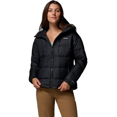 Columbia Pike Lake III Hooded-jacka, Reflekterande Omni-Heat, Vattenavstötning Omni-Shield, Återvunnen Thermarator-isolering, Justerbar Huva, Säker Innerficka Dam Columbia Pike Lake III Hooded-jacka, Reflekterande Omni-Heat, Vattenavstötning Omni-Shield, Återvunnen Thermarator-isolering, Justerbar Huva, Säker Innerficka Dam