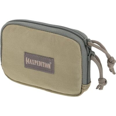 Maxpedition väska med kardborreband, 12,7 x 17,8 cm Maxpedition väska med kardborreband, 12,7 x 17,8 cm