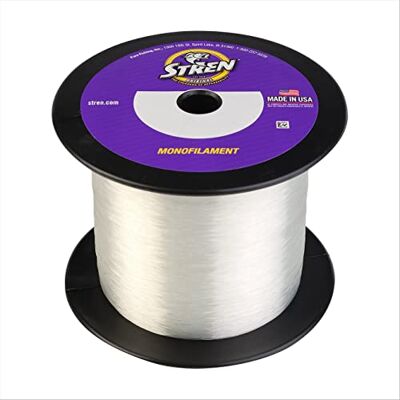 STREN Original®, klar, 5,4 kg 5,4 kg Monofilament fiskelina, lämplig för sötvattensmiljöer STREN Original®, klar, 5,4 kg 5,4 kg Monofilament fiskelina, lämplig för sötvattensmiljöer