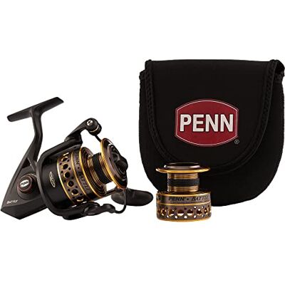PENN Battle spinnfiske rulle kit med reservspole och rullskydd PENN Battle spinnfiske rulle kit med reservspole och rullskydd